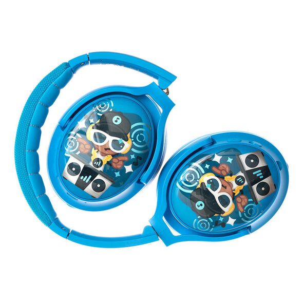 BuddyPhones Wireless headphones for kids Buddyphones Cosmos Plus ANC (Blue) 044301 έως και 12 άτοκες δόσεις