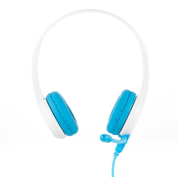 BuddyPhones Wired headphones for kids BuddyPhones School+ (blue) 044367 έως και 12 άτοκες δόσεις