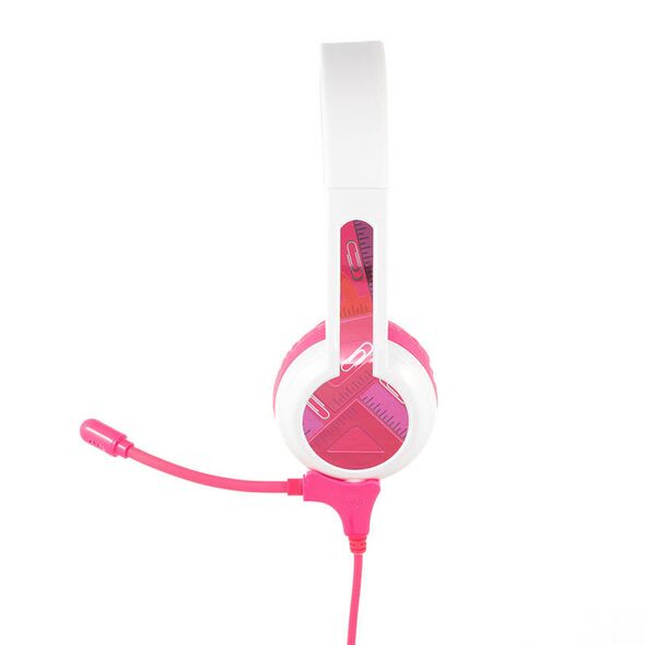 BuddyPhones Wired headphones for kids BuddyPhones School+ (pink) 044368 έως και 12 άτοκες δόσεις