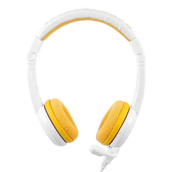 BuddyPhones Wired headphones for kids BuddyPhones School+ (yellow) 044369 έως και 12 άτοκες δόσεις