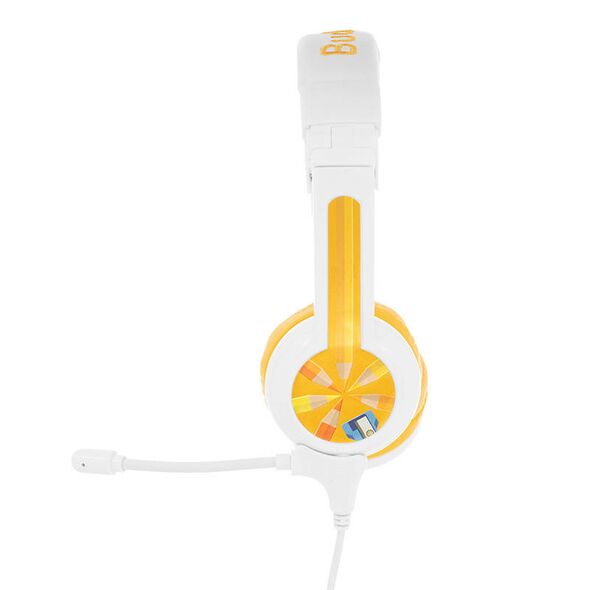 BuddyPhones Wired headphones for kids BuddyPhones School+ (yellow) 044369 έως και 12 άτοκες δόσεις