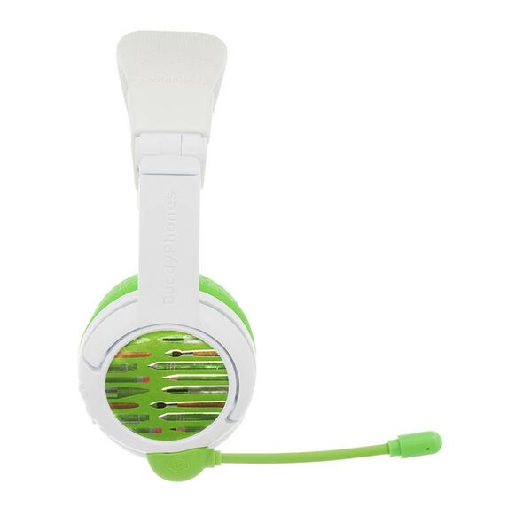 BuddyPhones Wireless headphones for kids BuddyPhones School+ (green) 044374 έως και 12 άτοκες δόσεις