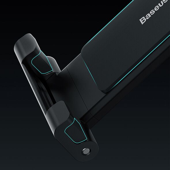 Baseus Baseus - Car Holder JoyRide Pro (SUTQ000001) - Phone, Tablet, for Headrest - Black 6932172620493 έως 12 άτοκες Δόσεις