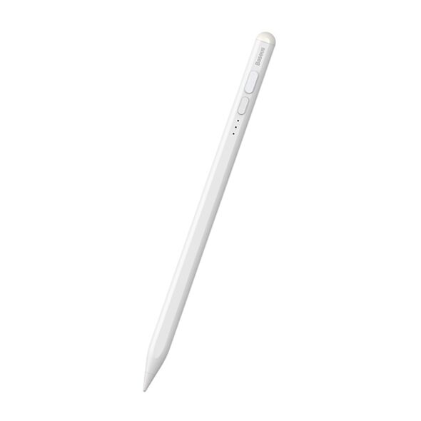 Baseus Baseus - Stylus Pen Smooth Writing 2 (SXBC060502) - for iPad, Active, Palm Rejection, Tilt Sensor, with LED - White 6932172624613 έως 12 άτοκες Δόσεις
