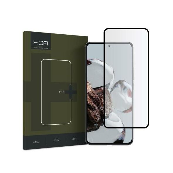 Tempered Glass Full Face Hofi Premium Pro+ Xiaomi 12T 5G/ 12T Pro 5G Μαύρο (1 τεμ.) 9490713929469 έως και 12 άτοκες δόσεις