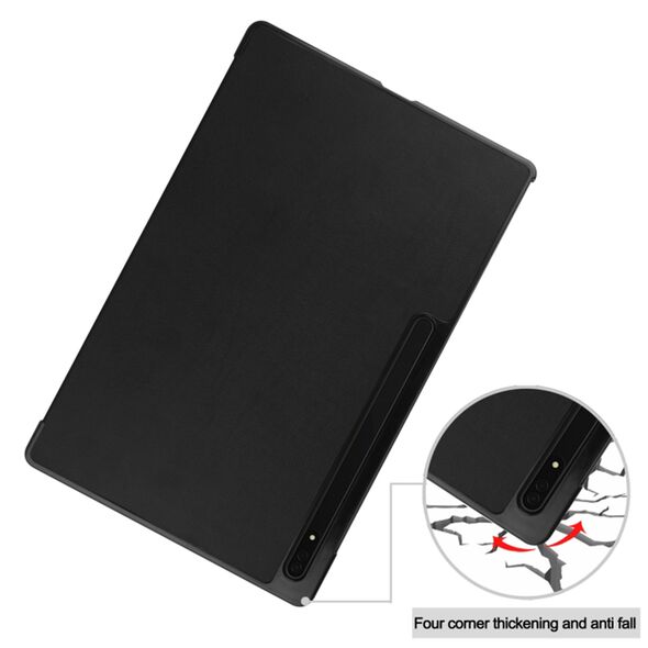 Techsuit Husa pentru Samsung Galaxy Tab S9 Plus - Techsuit FoldPro - Black 5949419064102 έως 12 άτοκες Δόσεις