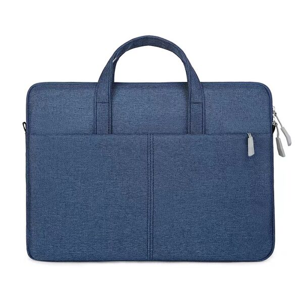 Laptop bag No brand LP-19, 15.6", Μπλε - 45329 έως 12 άτοκες Δόσεις
