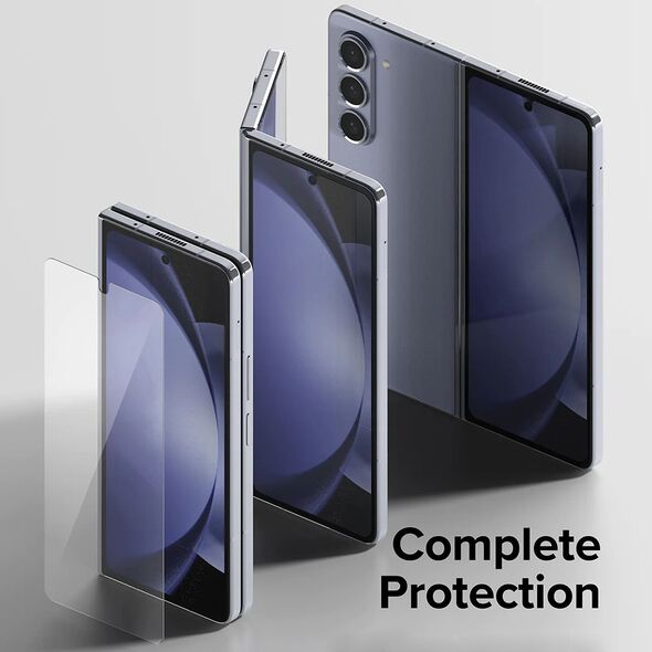 Ringke Folie pentru Samsung Galaxy Z Fold5 - Ringke Cover Display Tempered Glass - Clear 8809919305549 έως 12 άτοκες Δόσεις