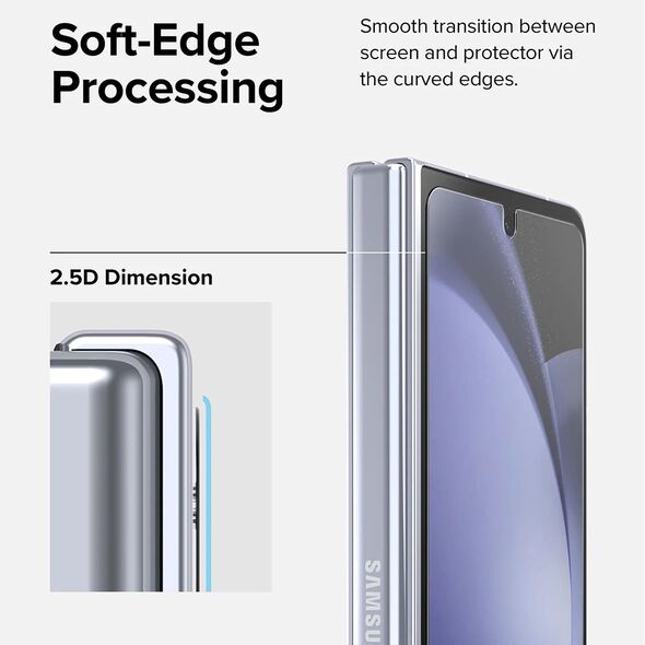 Ringke Folie pentru Samsung Galaxy Z Fold5 - Ringke Cover Display Tempered Glass - Clear 8809919305549 έως 12 άτοκες Δόσεις