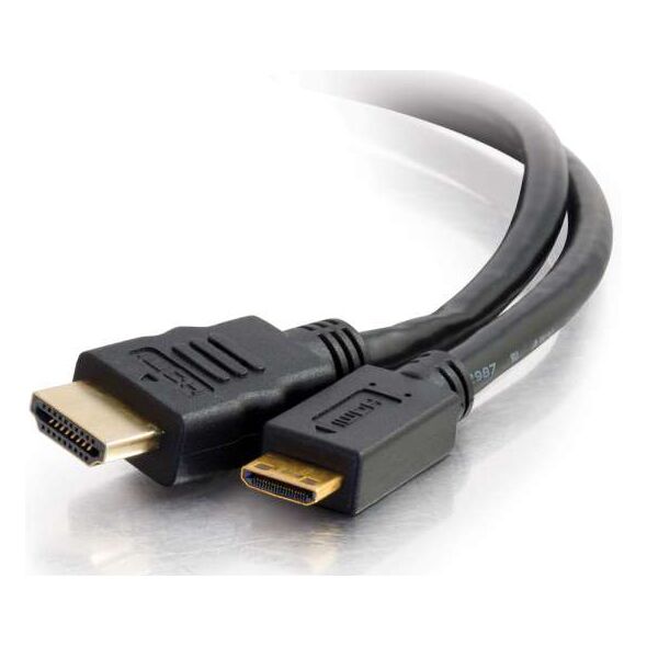 Καλώδιο mini HDMI DeTech, 1.5m, Μαύρο - 18066