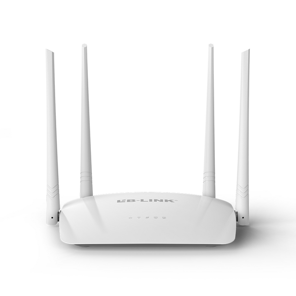 Wireless router LB-LINK BL-WR450H, 300Mbps, 4 Antennas, White - 19053