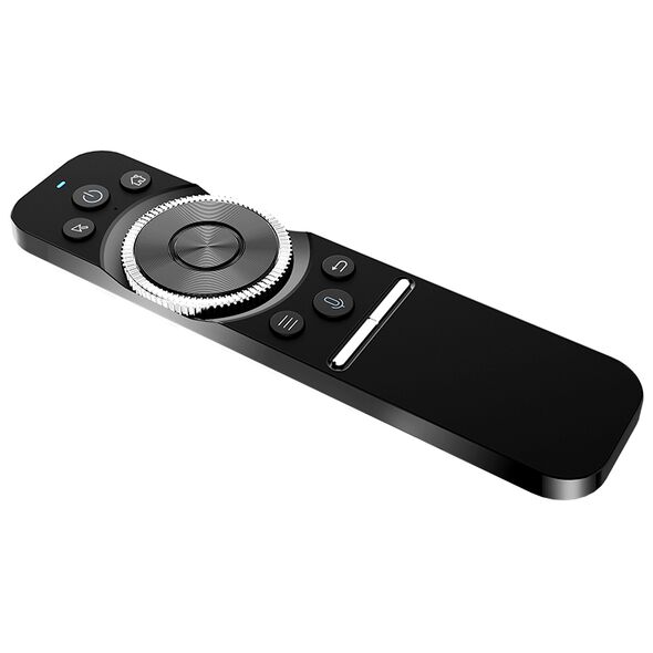 Wireless remote control No brand R1, Air mouse, USB 2.4GHz, Microphone, IR learning, Black - 13044 έως 12 άτοκες Δόσεις