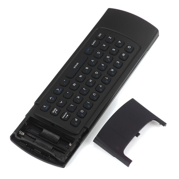Wireless remote control No brand MX3, Air mouse, USB 2.4GHz, Microphone, IR learning, Black - 13048 έως 12 άτοκες Δόσεις