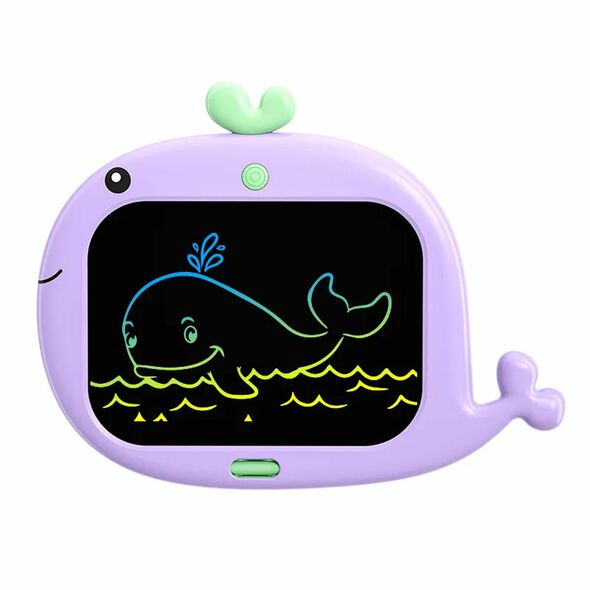 Kids LCD Drawing board No brand K7, 10", Different colors - 13075