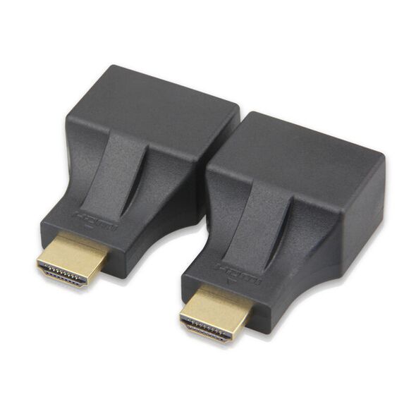 Extender HDMI μέσω LAN CAT-5e/6, OEM, Μαύρο - 17165