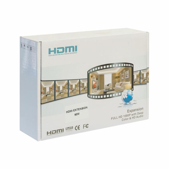 Extender HDMI μέσω LAN CAT 5/6 60m, OEM - 18265