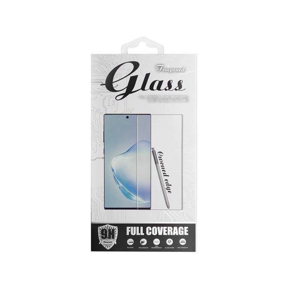 Fullscreen tempered glass No brand, For Samsung Galaxy S20, 3D, 0.3mm, Μαύρο - 52553