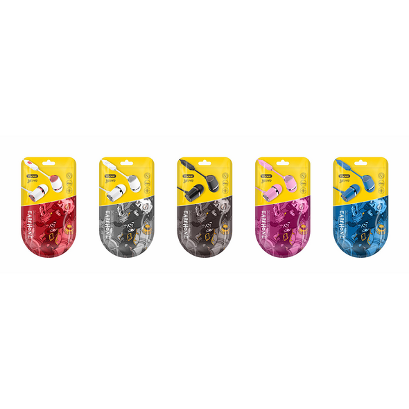 Κινητά ακουστικά με μικρόφωνο Yookie YK940, Διαφορετικά χρώματα - 20467