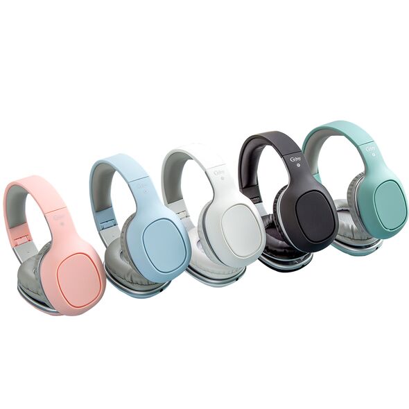 Κινητά ακουστικά με μικρόφωνο Gjby GJ-28, Διάφορα Χρώματα - 20669