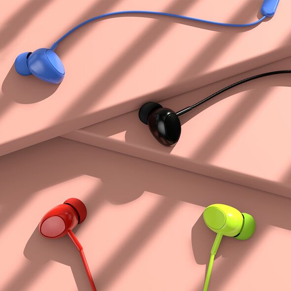 Κινητά ακουστικά με μικρόφωνο Music Taxi X601, Διαφορετικα χρωματα - 20704