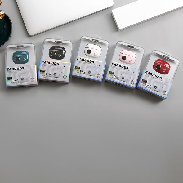 Ακουστικά Bluetooth Gjby CA-6, Διαφορετικα χρωματα - 20656