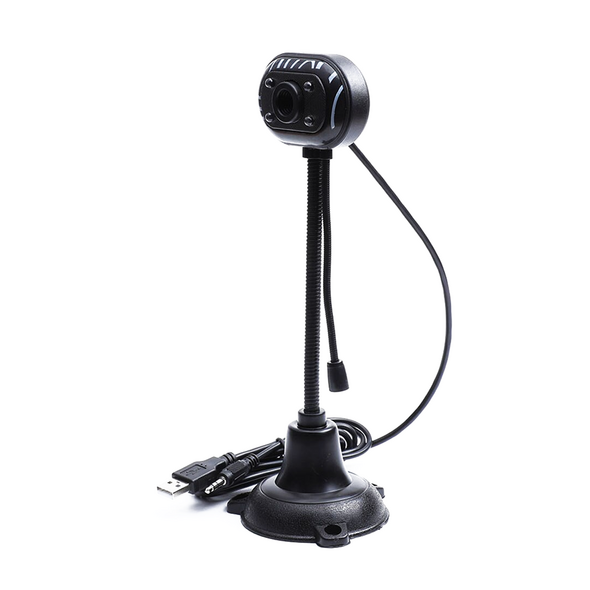 Webcam No brand BC1032, Microphone, 480p, Μαύρο - 3040