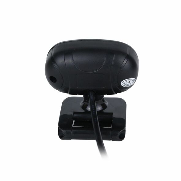 Webcam Kisonli PC-3, Microphone, 480p, Μαύρο - 3043