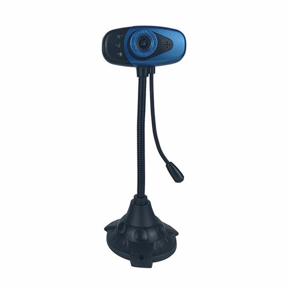 Webcam Kisonli PC-10, Microphone, 480p, Μαύρο - 3044