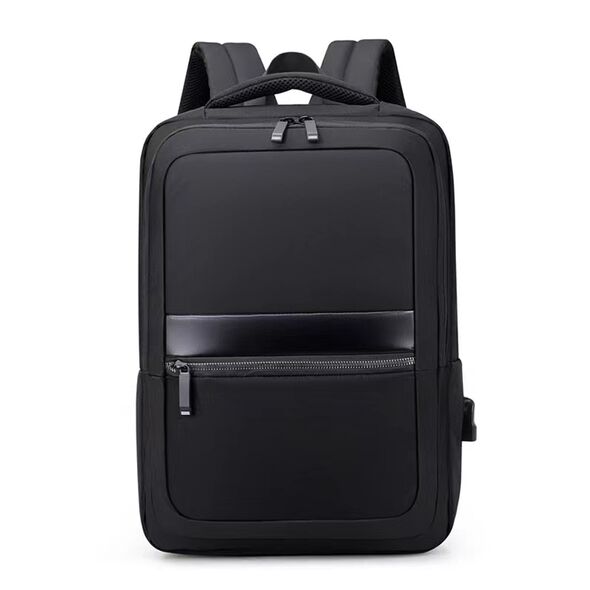 Laptop backpack No brand BP-13, 15.6", Μαυρο - 45303