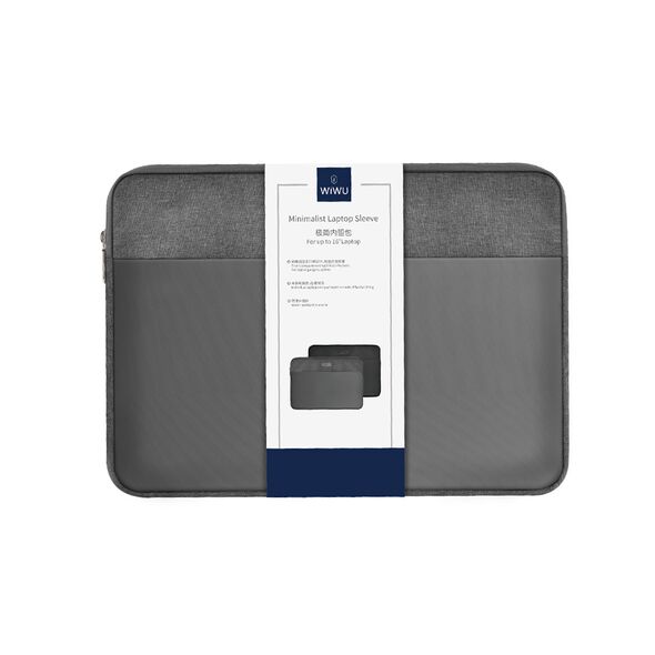 Laptop Bag WiWu, 16", Γκρί - 45332