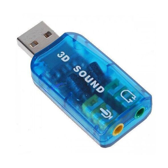 USB κάρτα ήχου No brand 5.1, 3D sound - 17009