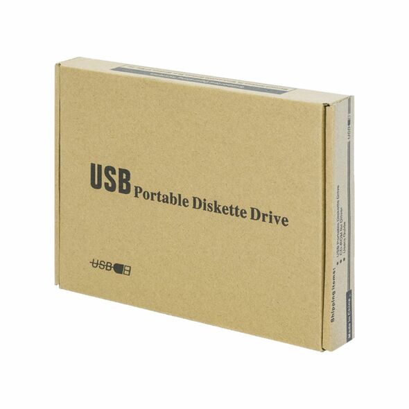 Floppy disk drive No brand, External, USB, Black - 17317