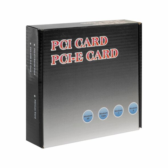 κάρτα για τον υπολογιστή PCI-E to Serial + Parallel port No brand -17474