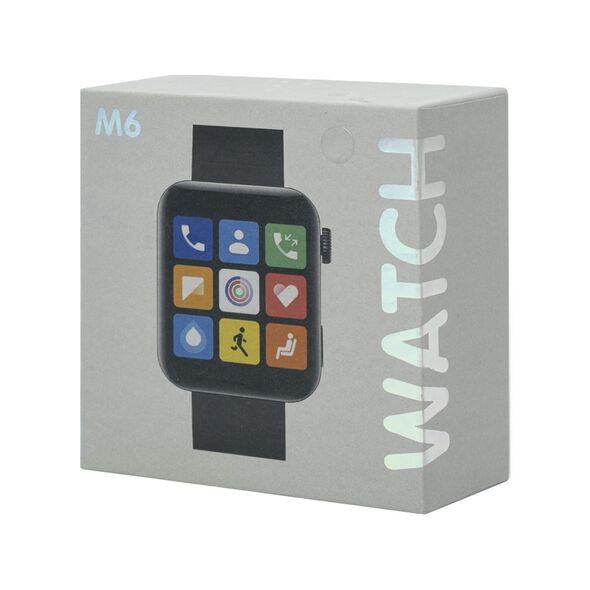 Έξυπνο ρολόι No brand M6, Διαφορετικά χρώματα - 73061