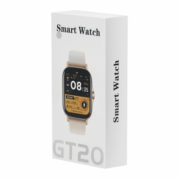 Έξυπνο ρολόι No brand GT20, Διαφορετικά χρώματα - 73070