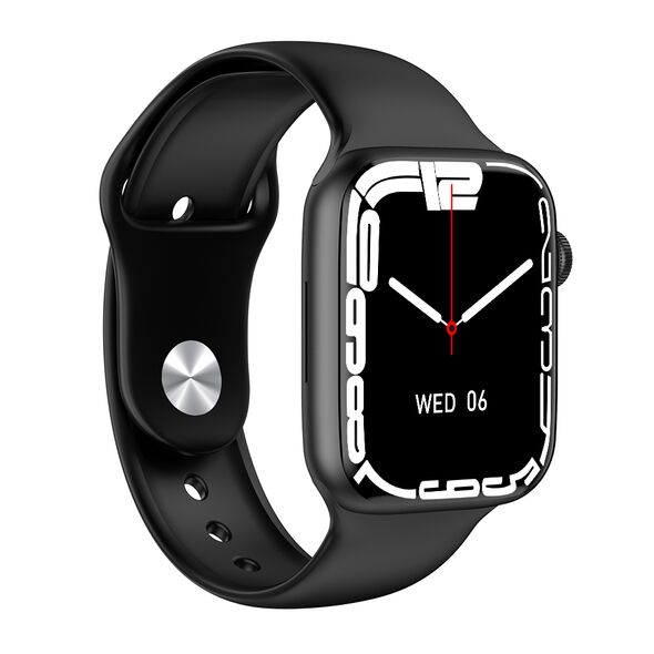 Έξυπνο ρολόι WiWu SW01, Μαυρο - 73089