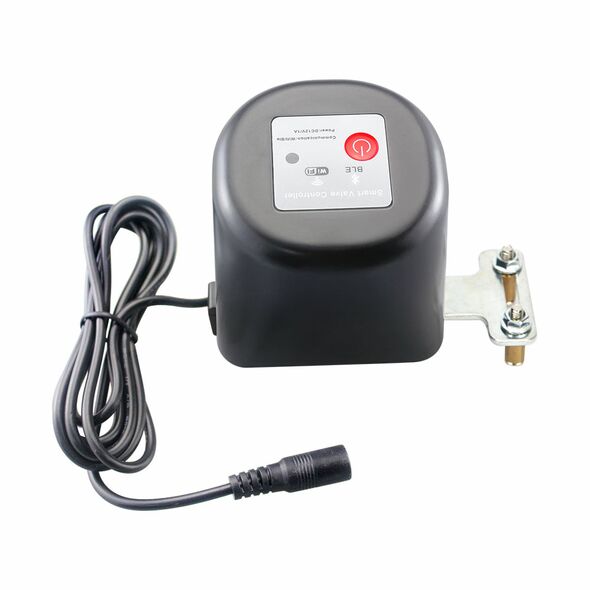 Smart manipulator No brand PST-FM400, For Handle valve, Wi-Fi, Tuya Smart, Black - 91007