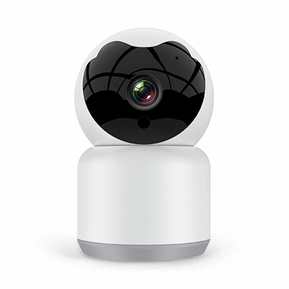 Smart security camera No brand PST-C10A-1MP, 1.0Mp, Indoor, Wi-Fi, Tuya Smart, White - 91025