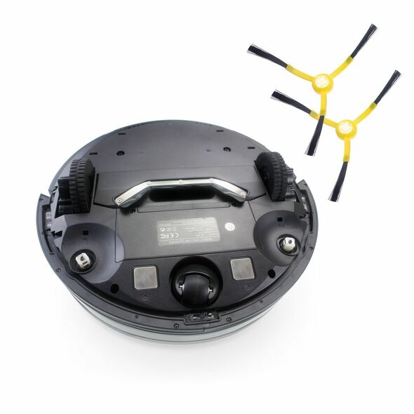 Robot vacuum cleaner No brand PST-M1, Wi-Fi, Tuya Smart, Black - 91041