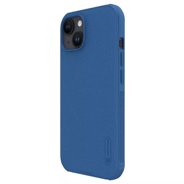 Nillkin Husa pentru iPhone 15 Plus - Nillkin Super Frosted Shield Pro - Blue 6902048265622 έως 12 άτοκες Δόσεις
