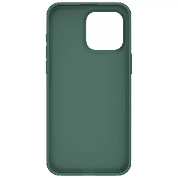 Nillkin Husa pentru iPhone 15 Pro Max - Nillkin Super Frosted Shield Pro - Deep Green 6902048265684 έως 12 άτοκες Δόσεις