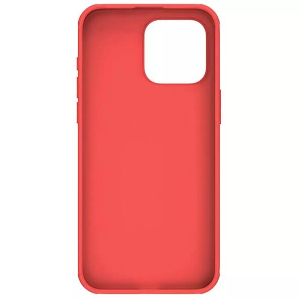 Nillkin Husa pentru iPhone 15 Pro Max - Nillkin Super Frosted Shield Pro - Red 6902048265677 έως 12 άτοκες Δόσεις