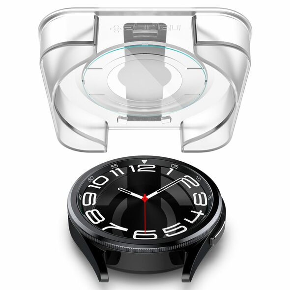 Spigen Folie pentru Samsung Galaxy Watch6 Classic 43mm (set 2) - Spigen Glas.TR EZ FIT - Clear 8809896753821 έως 12 άτοκες Δόσεις