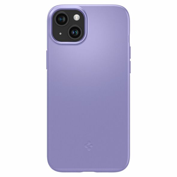 Spigen Husa pentru iPhone 15 - Spigen Thin Fit - Iris Purple 8809896751018 έως 12 άτοκες Δόσεις