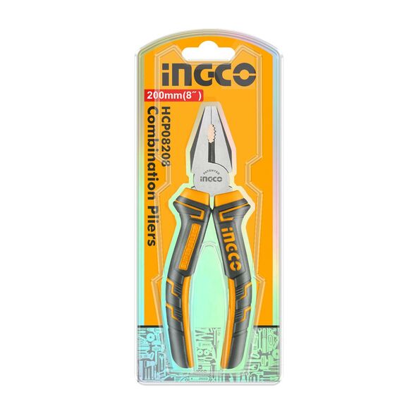Ingco Basic Πένσα 200mm Hcp08208 έως 12 Άτοκες Δόσεις