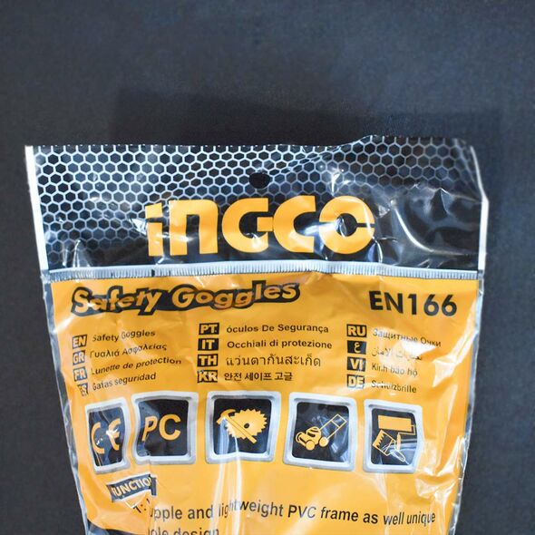 Ingco Γυαλιά Εργασίας Hsg02 έως 12 Άτοκες Δόσεις