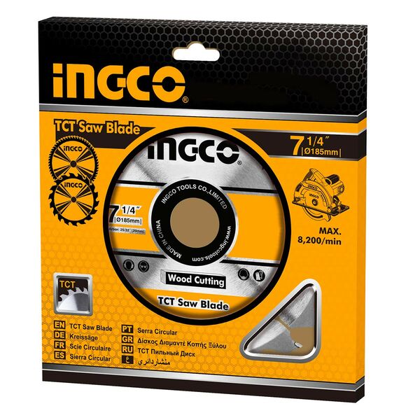 Ingco Δίσκος Κοπής Ξύλου 2 τεμ Tsb118510 έως 12 Άτοκες Δόσεις