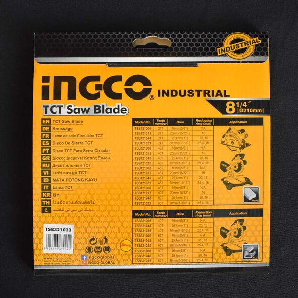 Ingco Δίσκος Κοπής Ξύλου και Αλουμινίου Tsb321023 έως 12 Άτοκες Δόσεις