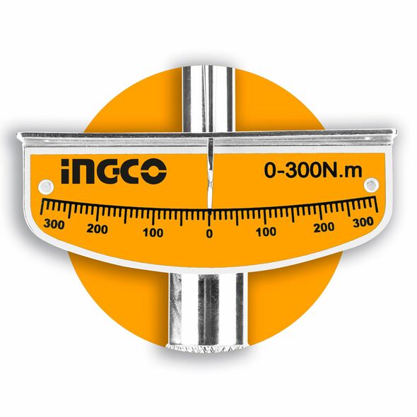 Ingco Δυναμόκλειδο  1/2″ Hptw300n1 έως 12 Άτοκες Δόσεις