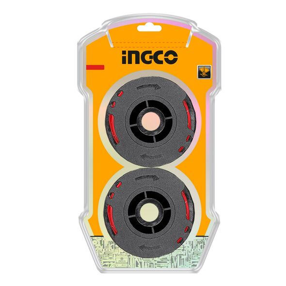 Ingco σετ 2 Τεμ. Καρούλι Μεσινέζας 1.6mm x 5m Als1601 έως 12 Άτοκες Δόσεις
